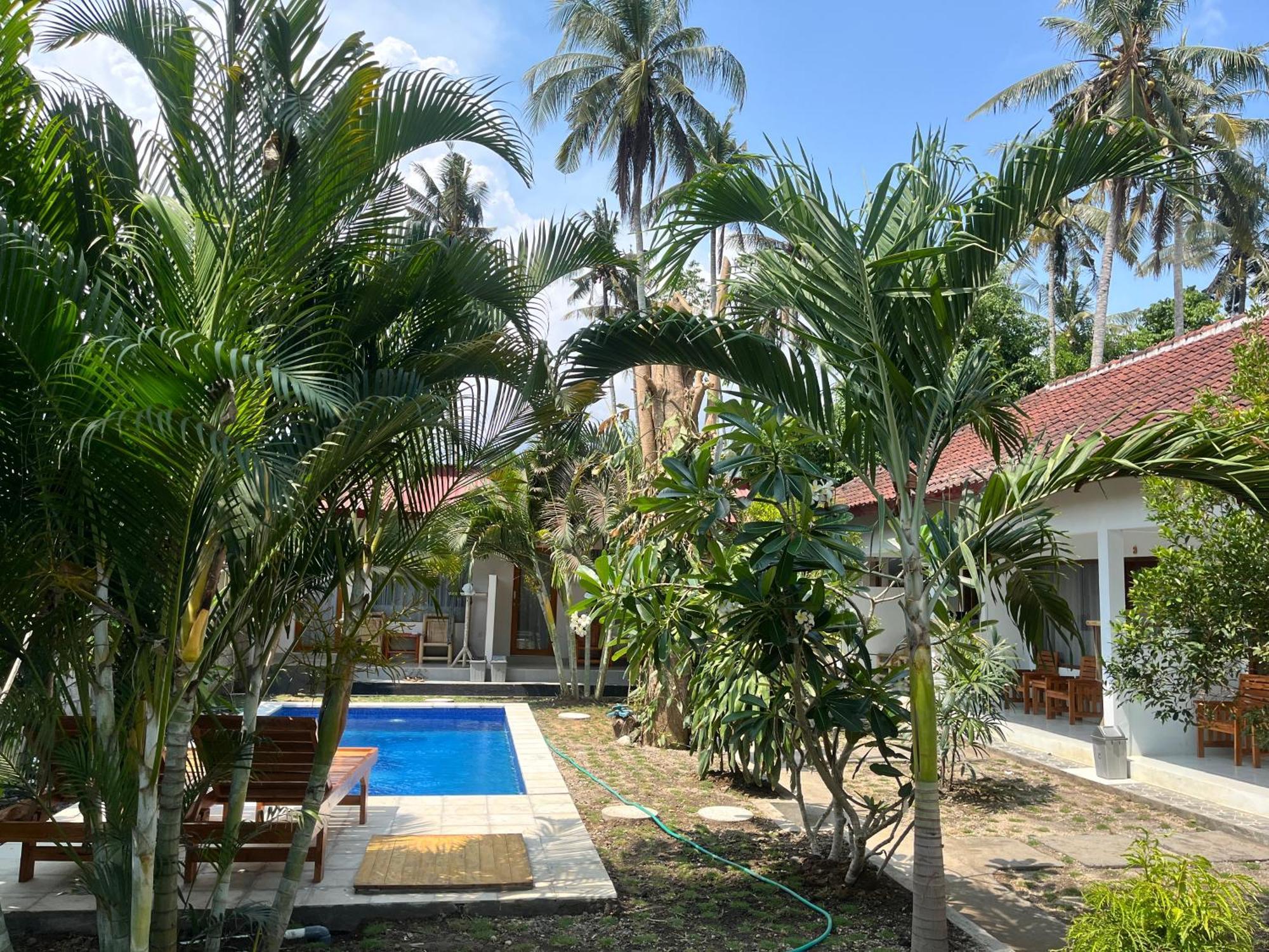 Kebun Homestay Kuta  Eksteriør bilde