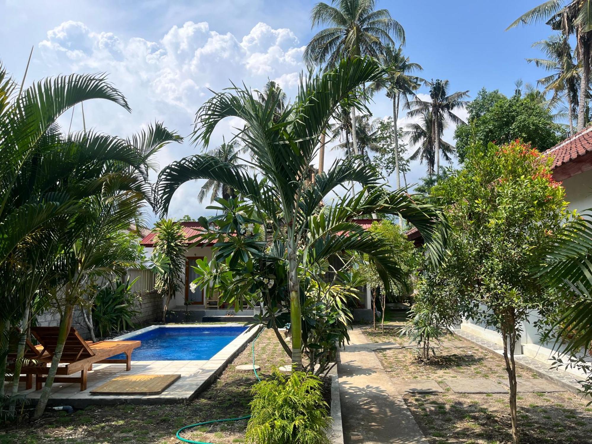 Kebun Homestay Kuta  Eksteriør bilde